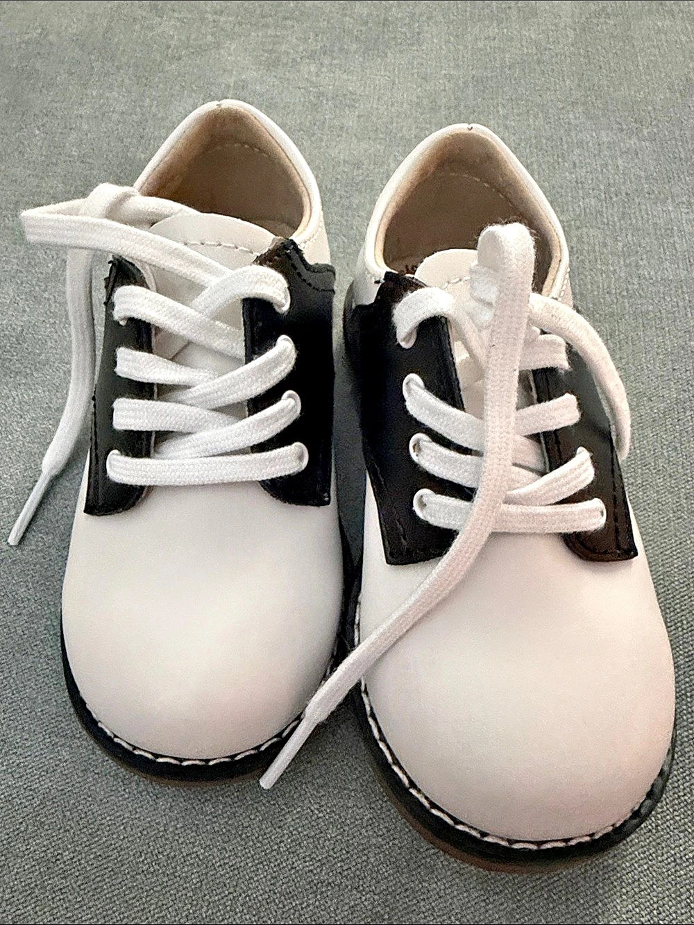 Footmates Cheer Saddle Shoes